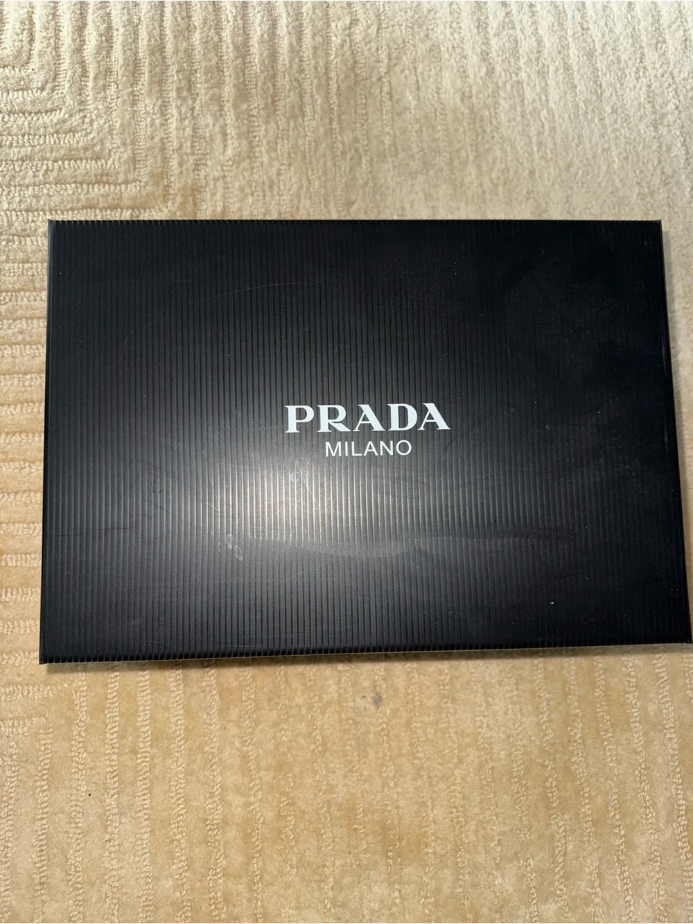 Prada White Platform Lace-Up Sneakers